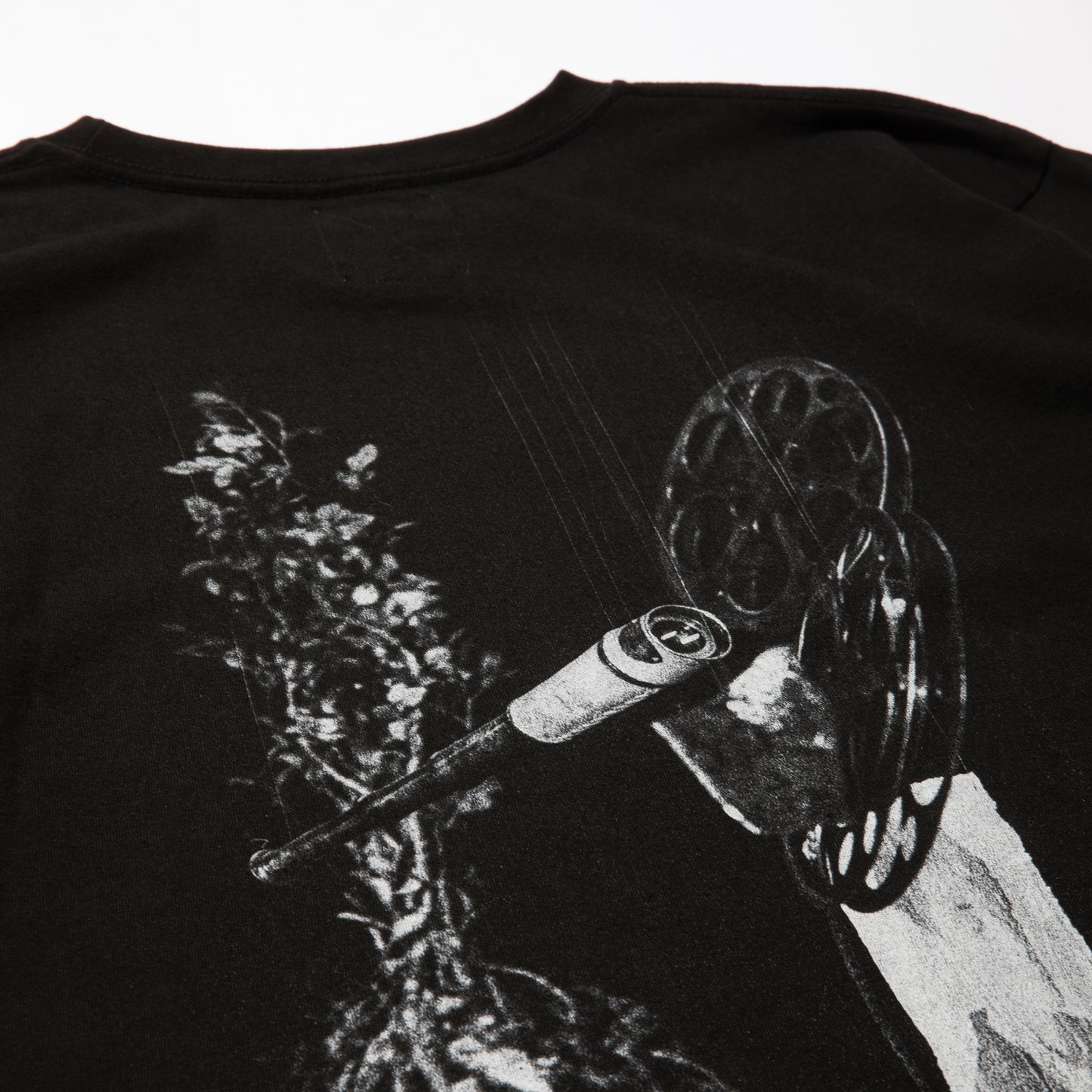 THE END Alphabet “H” Tee