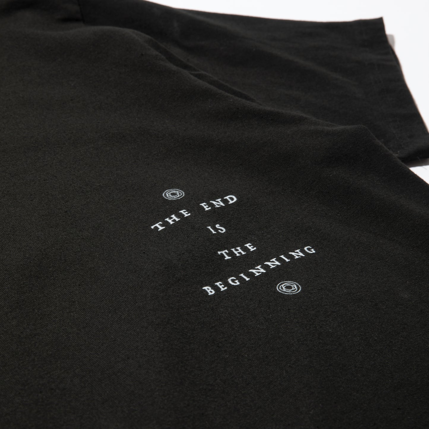 THE END Themed Tee