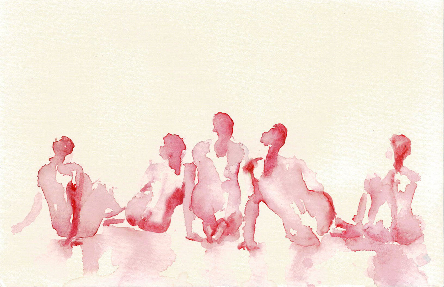 Wing M Original work -- "Female Sketch"