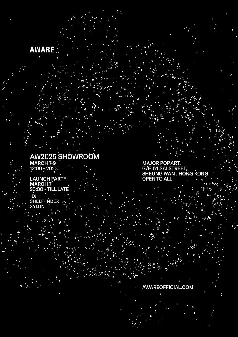 AWARE AW2025 SHOWROOM