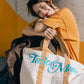 TailorMate Embroidery Big Tote