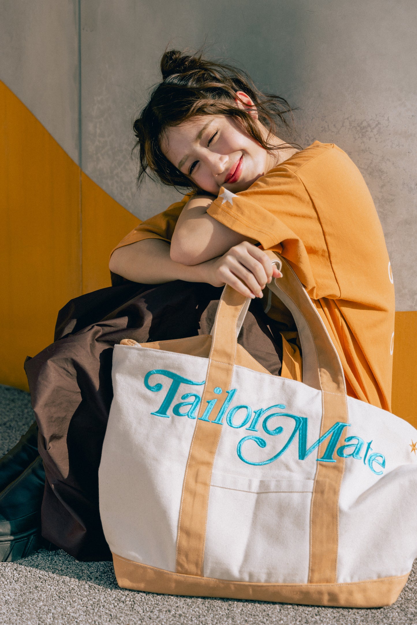 TailorMate Embroidery Big Tote