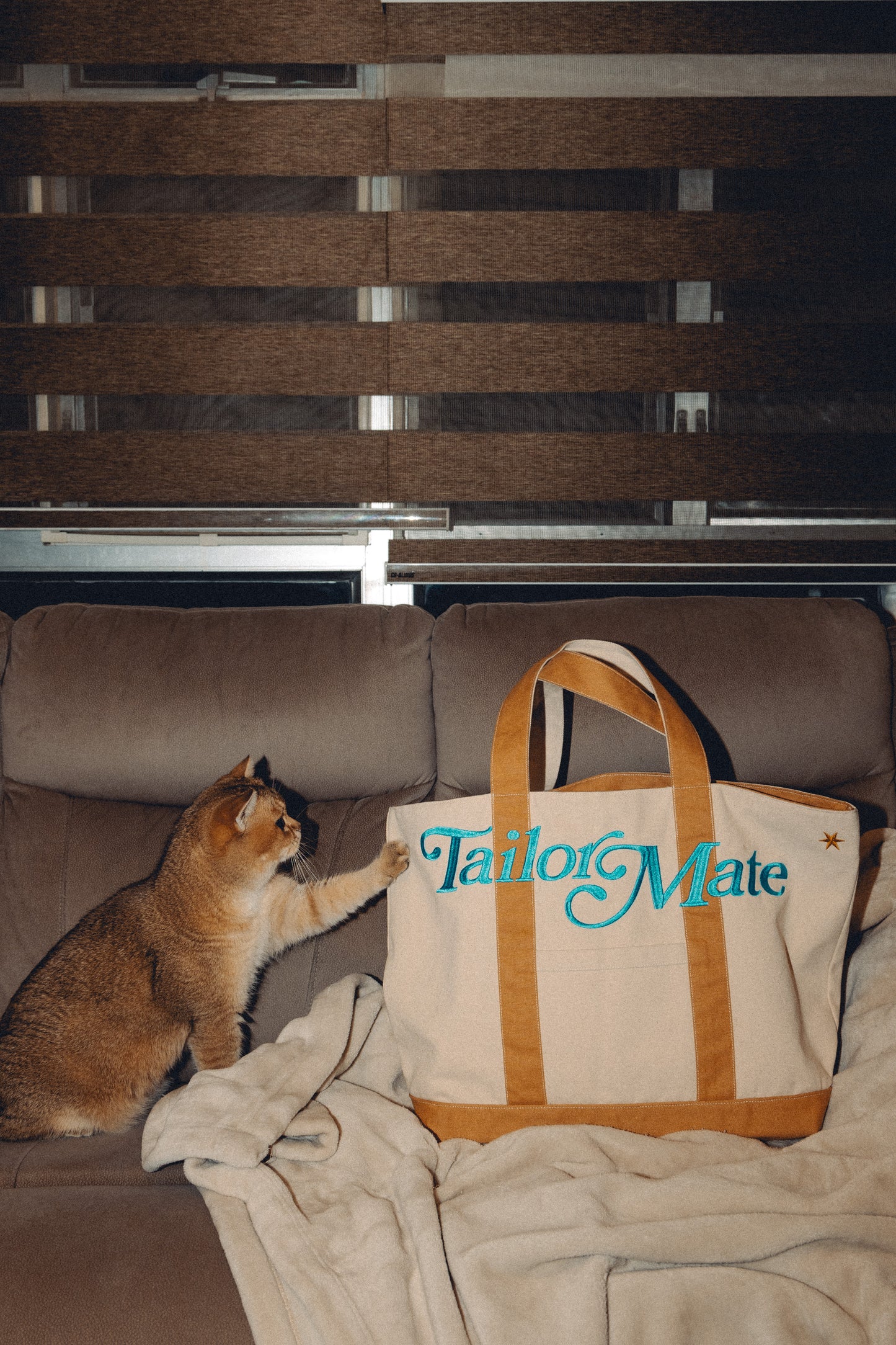 TailorMate Embroidery Big Tote