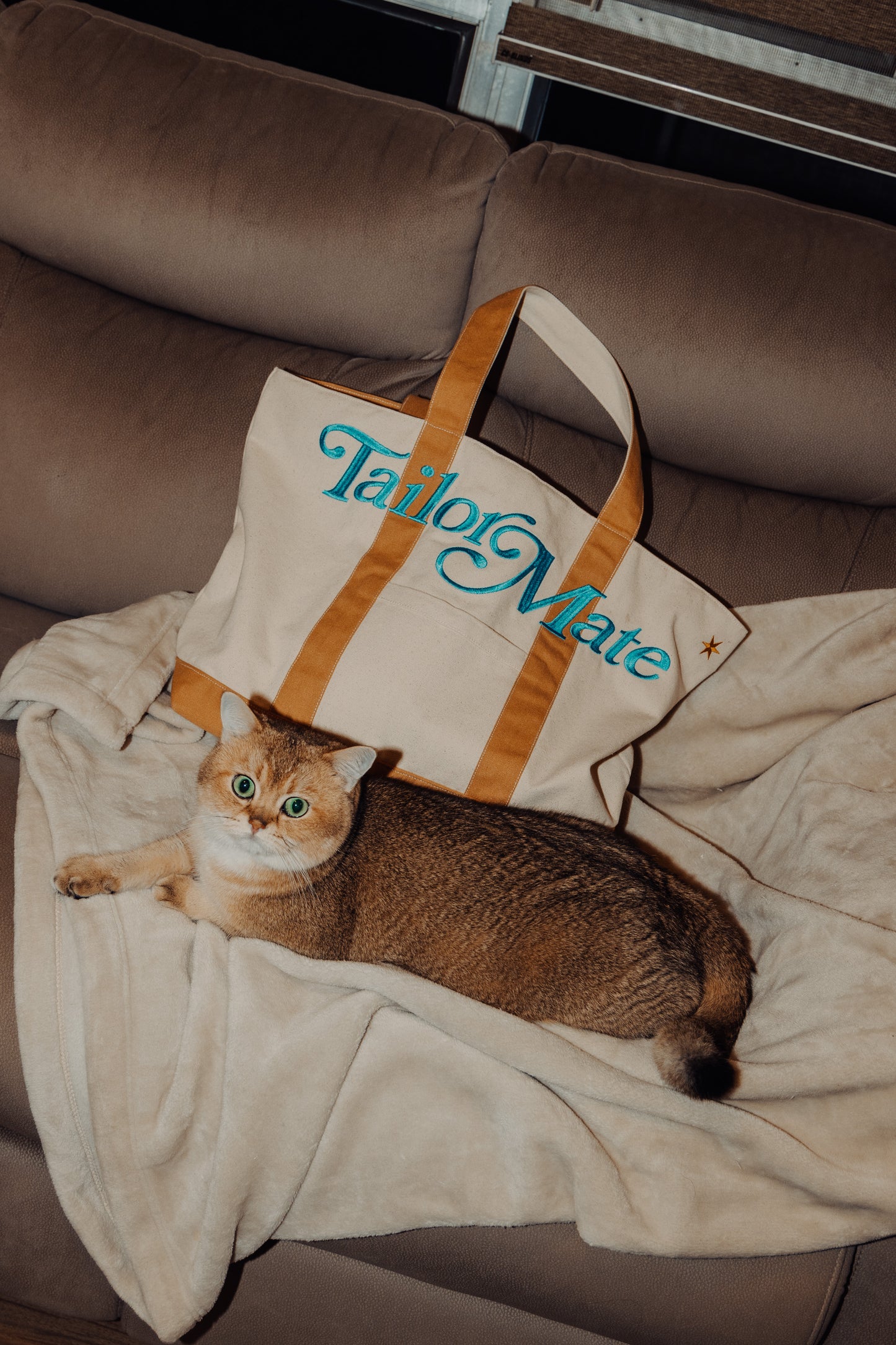 TailorMate Embroidery Big Tote