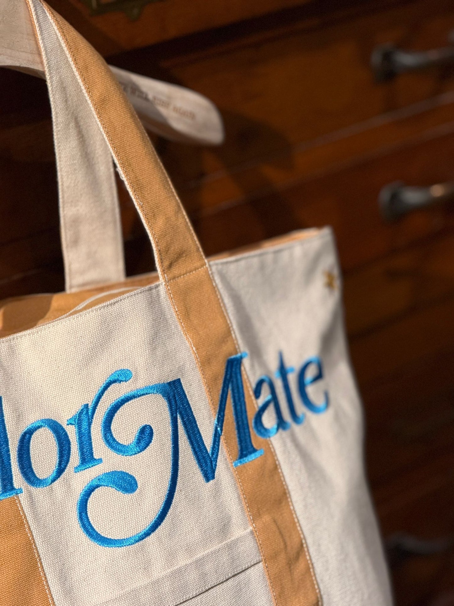 TailorMate Embroidery Big Tote