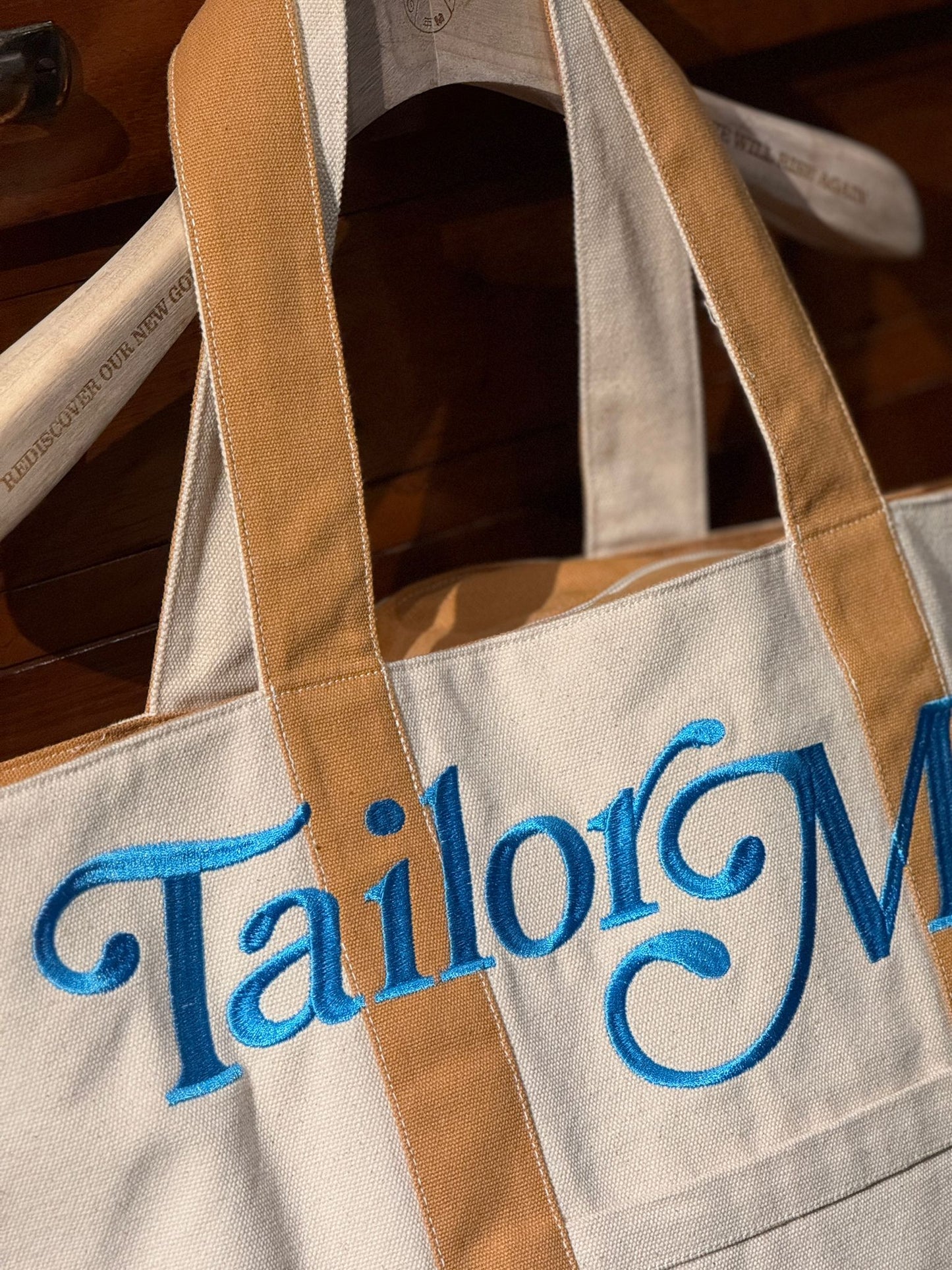 TailorMate Embroidery Big Tote