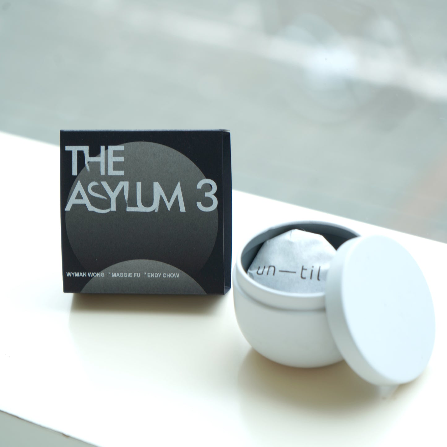 The Asylum 3 X UNTIL COFFEE 茶包