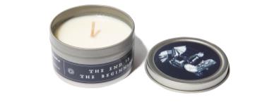 THE END x BeCandle 80g Vegetal Scented Candle