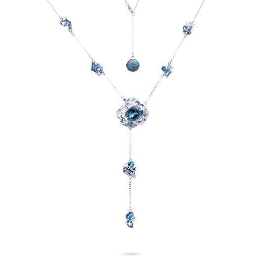 「 RIPPLES OF THE OCEAN 」Necklace