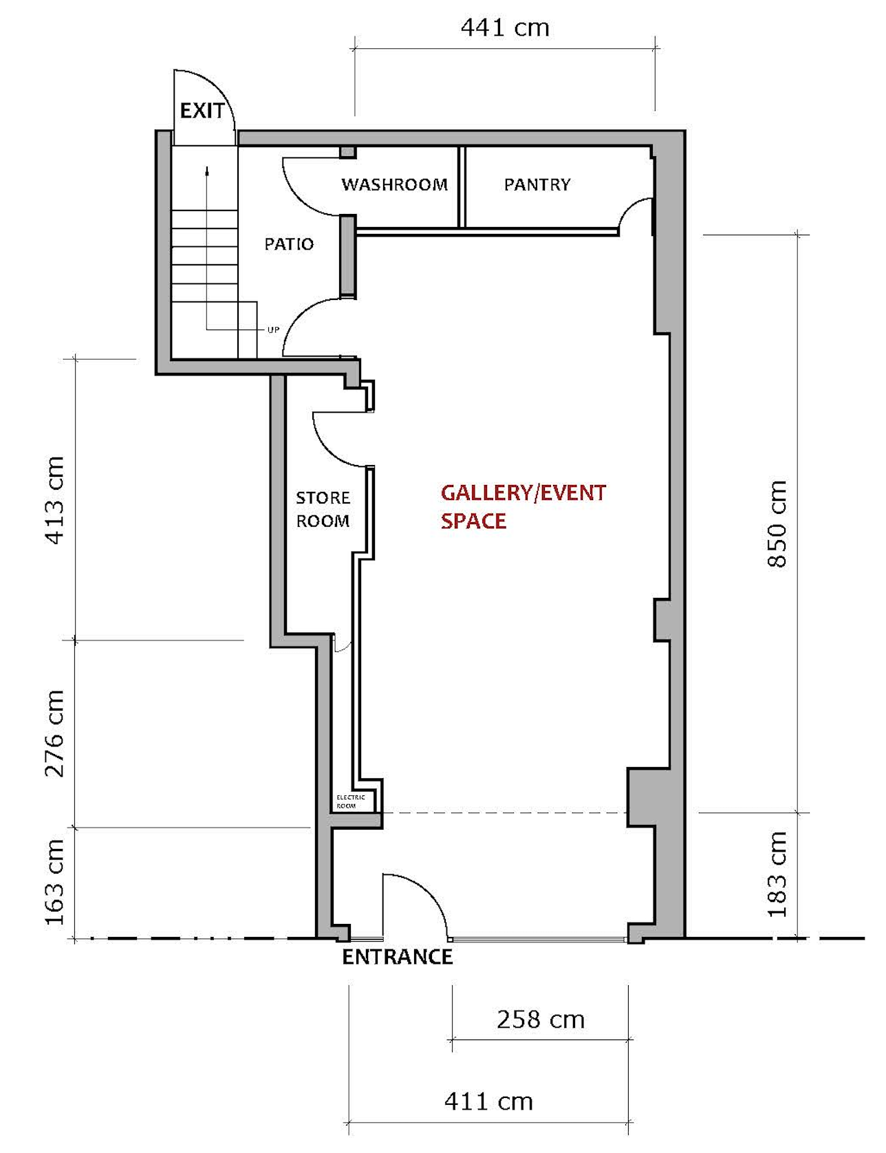 SHOP LAYOUT · 平面圖