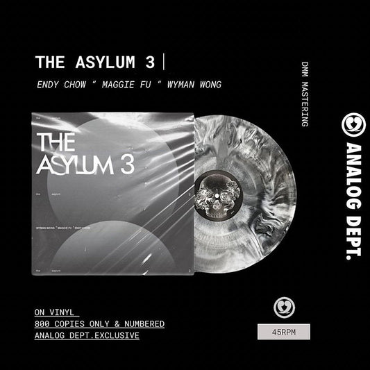 The Asylum 3 | 周國賢·黃偉文·傅珮嘉 | 黑膠＋布袋
