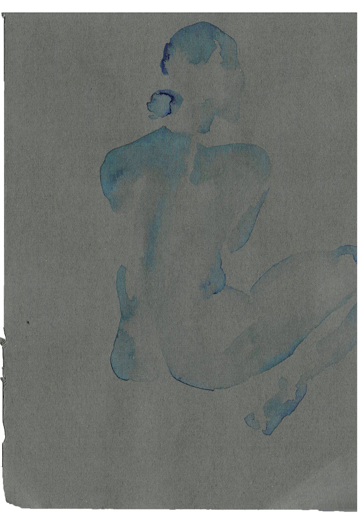 Wing M Original work -- "Female Sketch"