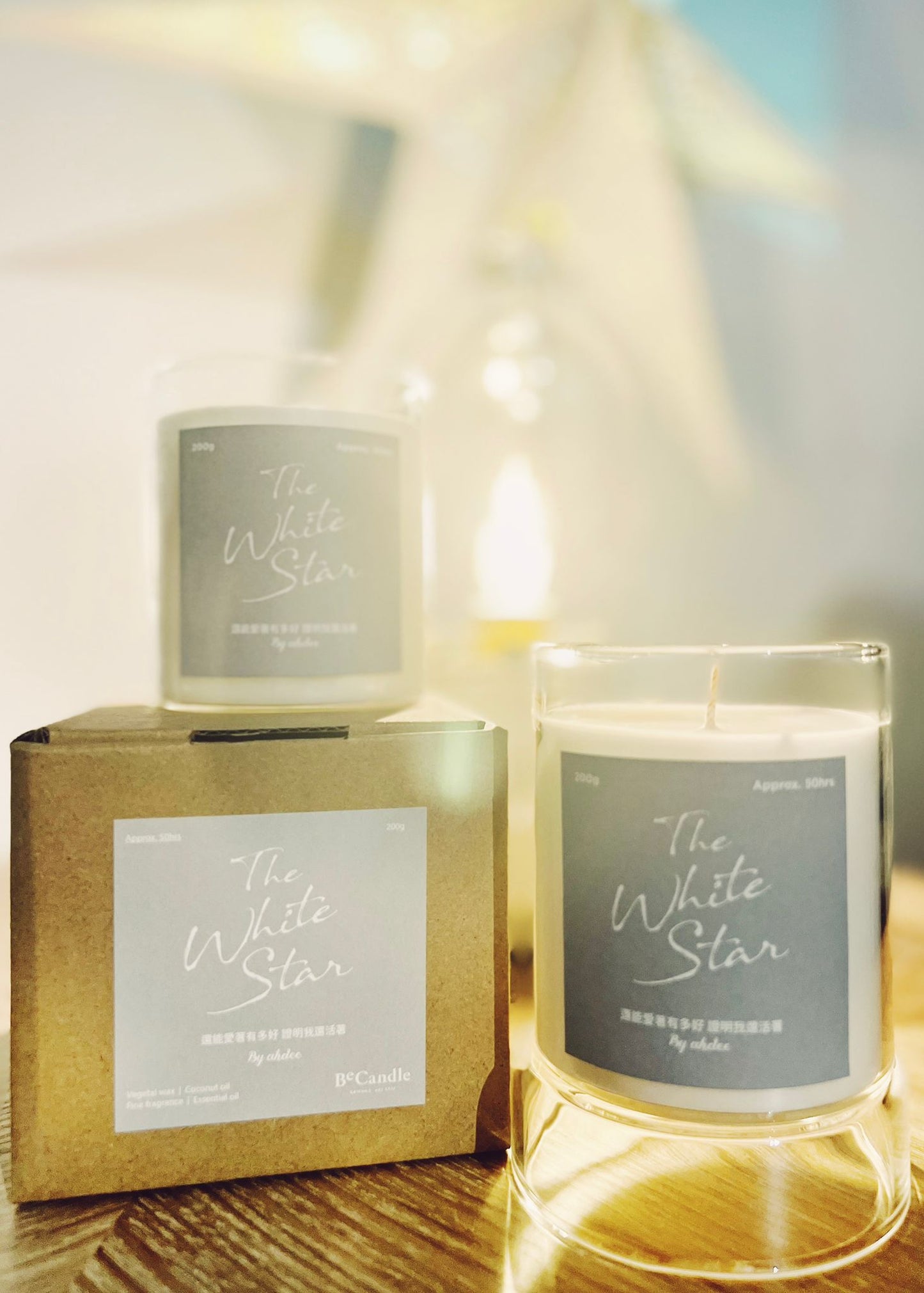 The White Star BeCandle 200g