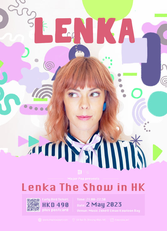 Lenka The Show in Hong Kong