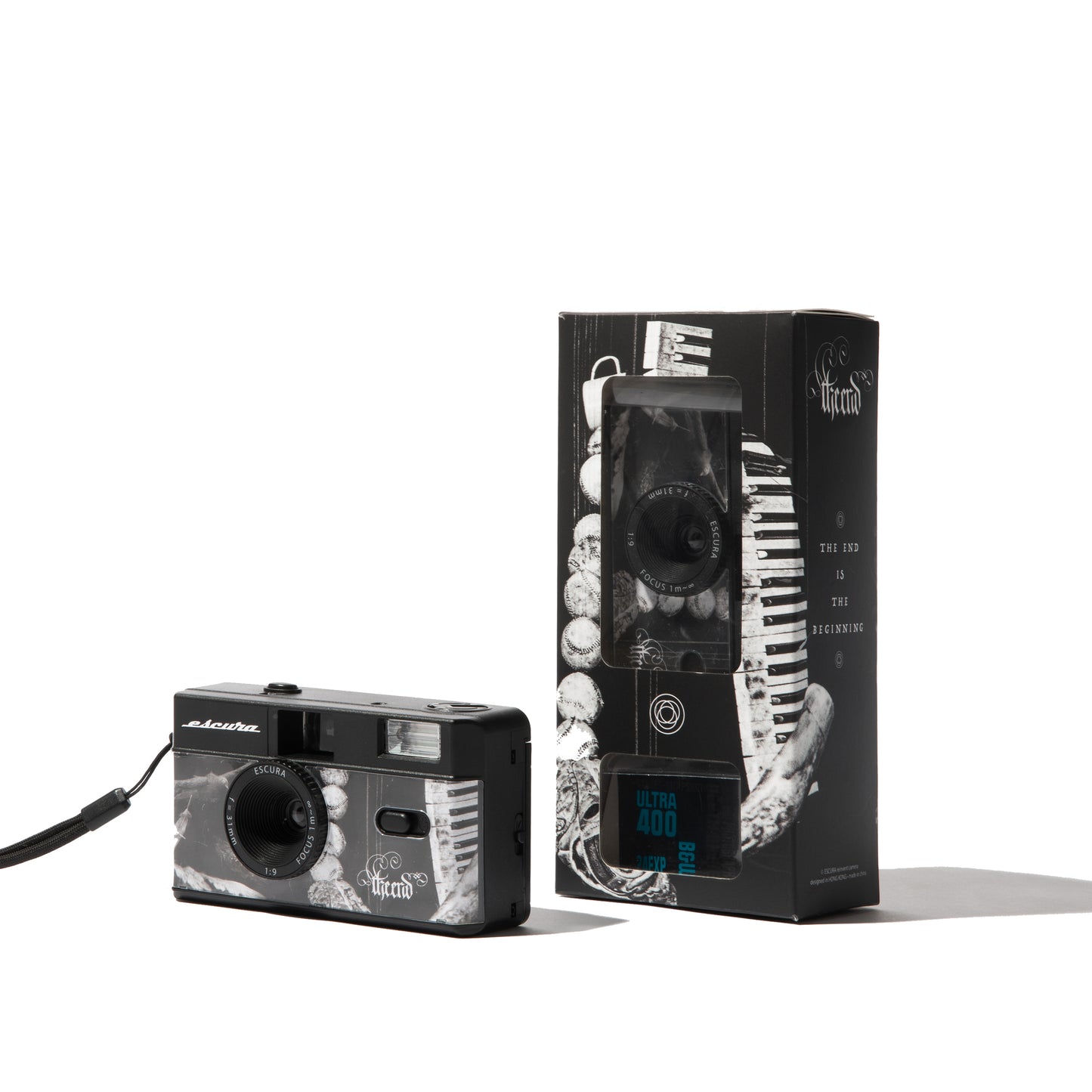 THE END Themed Re-useable Film Camera