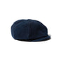 THE END Indigo Dyed Newsboy Hat